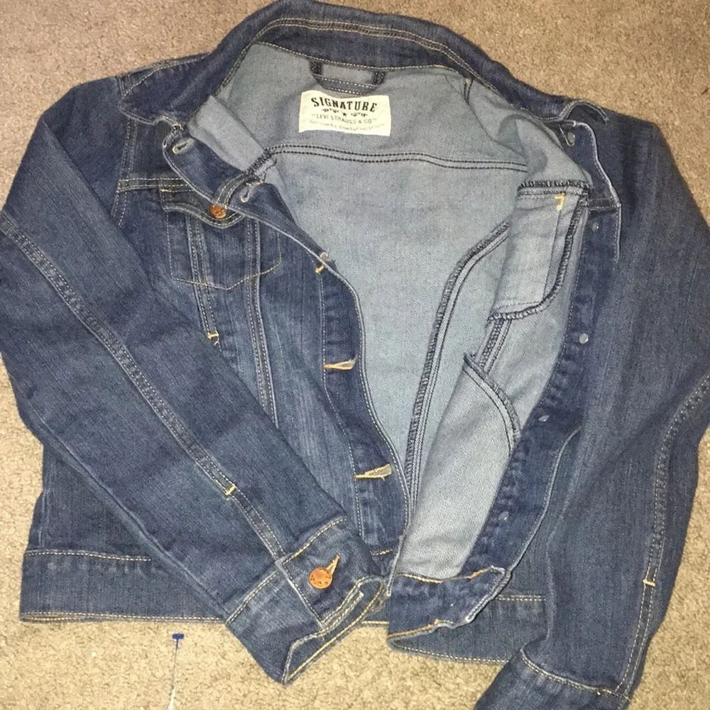 Vintage Levi Strauss & Co Signature Trucker Jacket - Picture 4 of 6